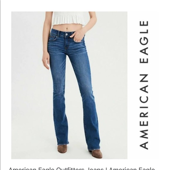 american eagle size 2 jeans measurements